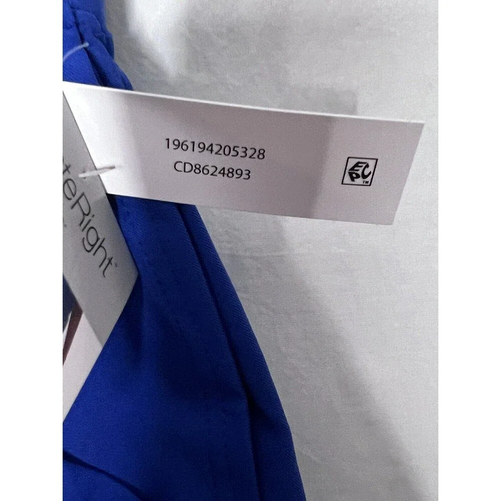 NWT ClimateRight by CuddlDuds Womens Plus Scrub Jogger Sz Small Metro Blue - Picture 14 of 16